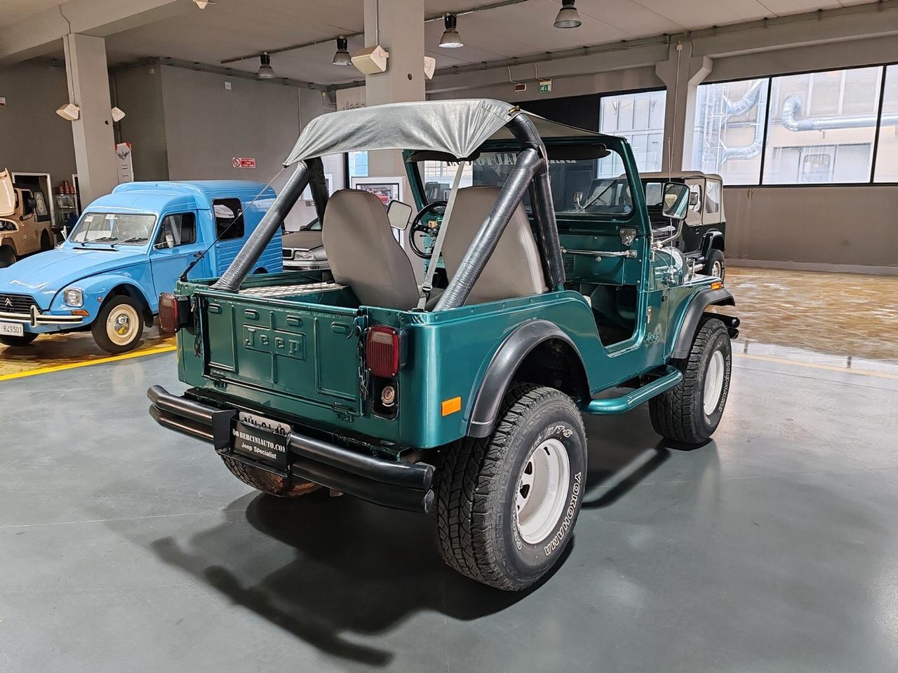 Jeep CJ-5 - 5.0 v8