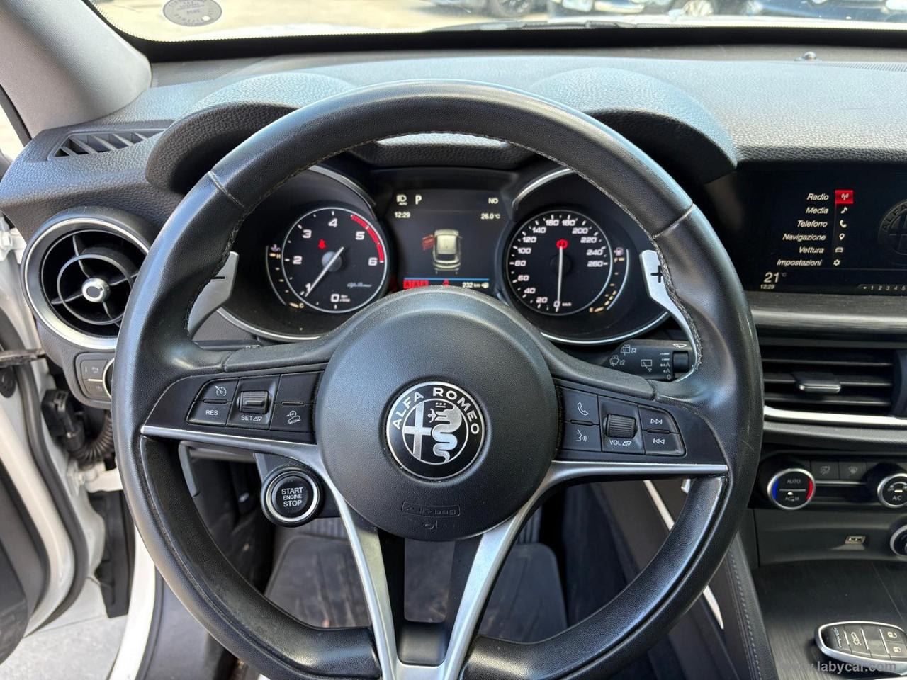 ALFA ROMEO Stelvio 2.2 T.diesel 210 CV AT8 Q4 Exec. X COMMERCIANTI