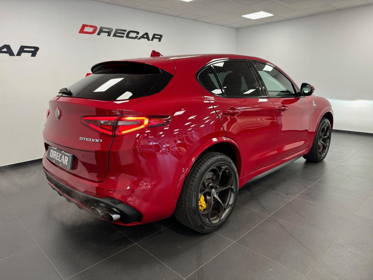 Alfa Romeo Stelvio 2.9 Bi-Turbo V6 510 CV AT8 Quadrifoglio CARBONIO