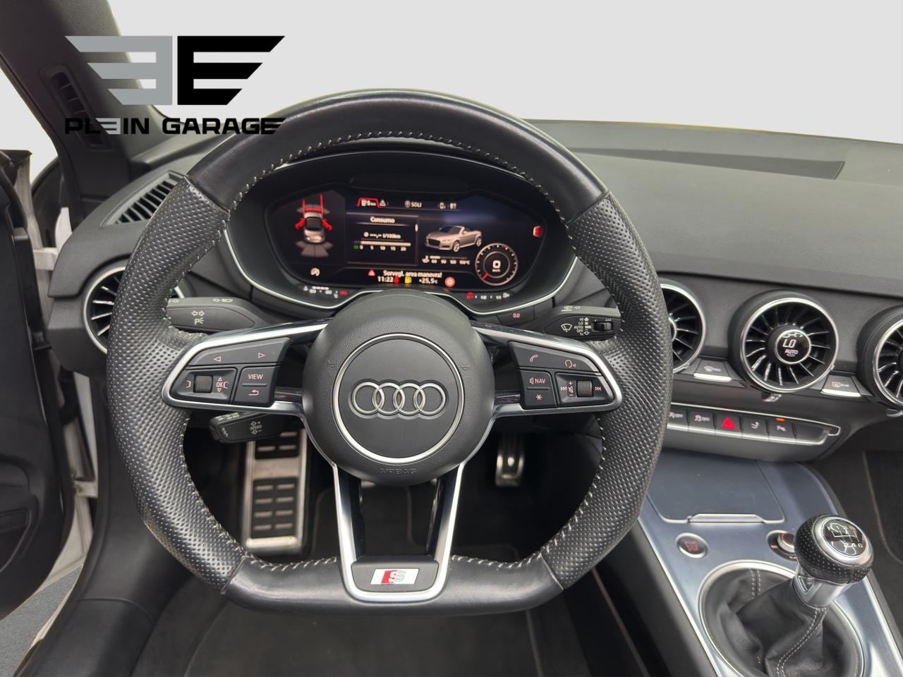 Audi TT Roadster 45 TFSI quattro S-line "MANUALE"