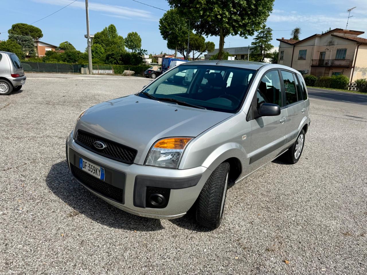 Ford Fusion 1.4 TDCi Ok NEOPATENTATI
