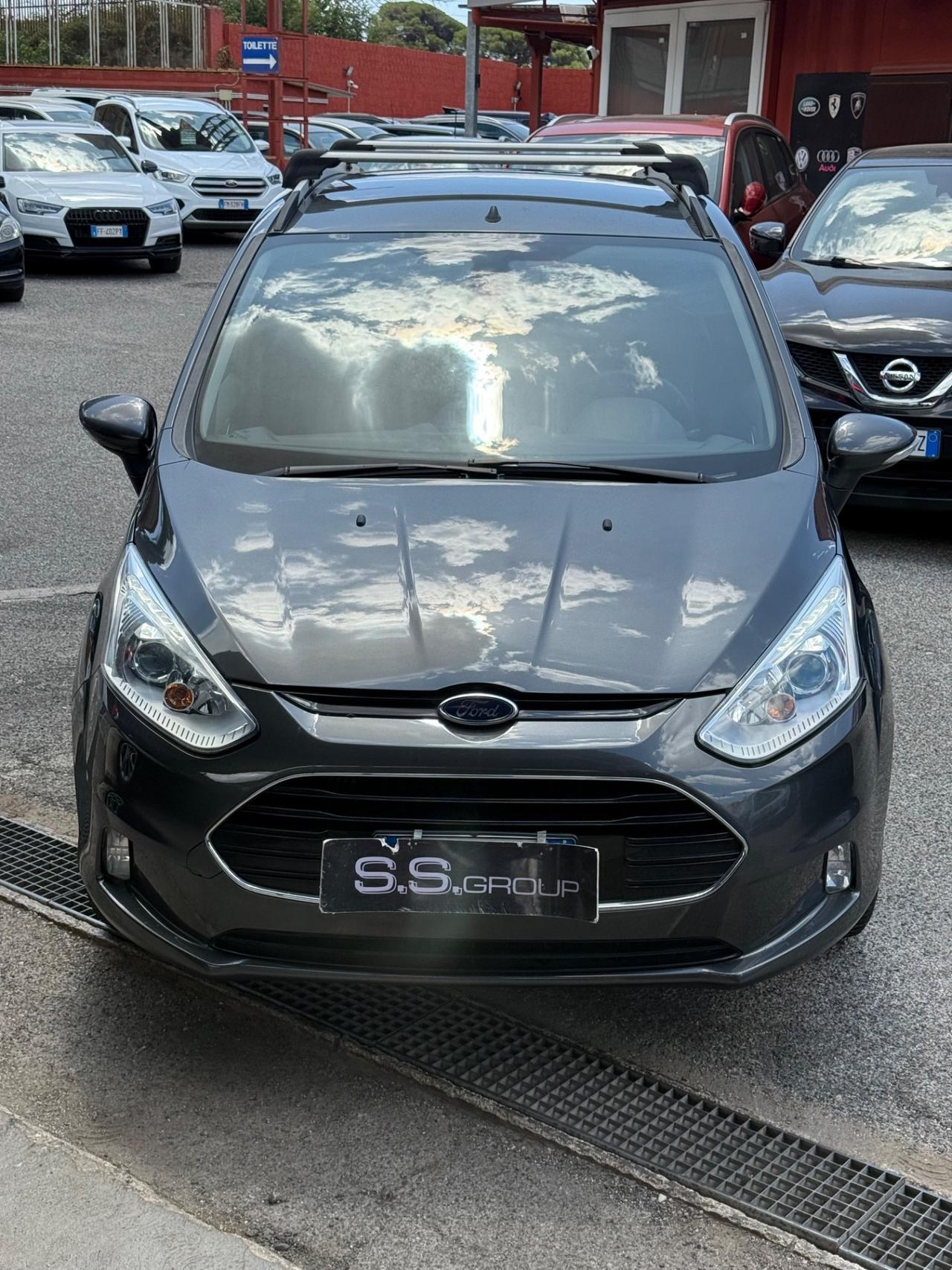 B-Max 1.5 TDCi 95 CV Business Titanium-unipro-rate