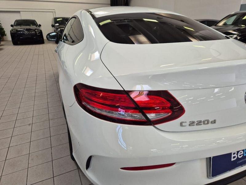 Mercedes-Benz Classe C C COUPE 220 D PREMIUM PLUS 4MATIC AUTO