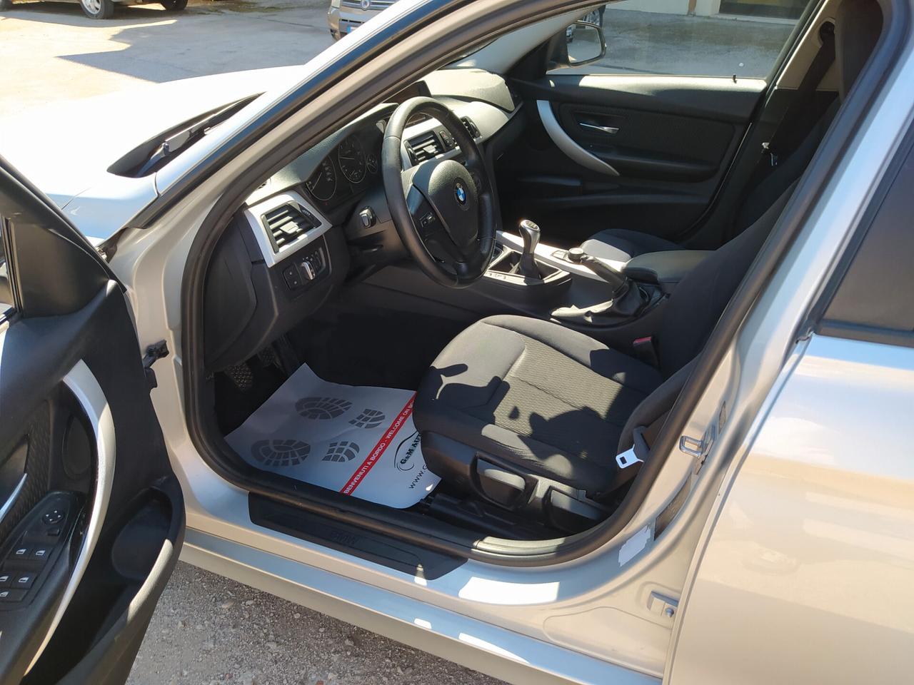 Bmw 316d Touring 115 cv Neopatentati
