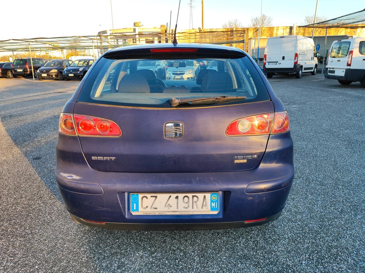 Seat Ibiza 1.4 16V 5p. Stylance