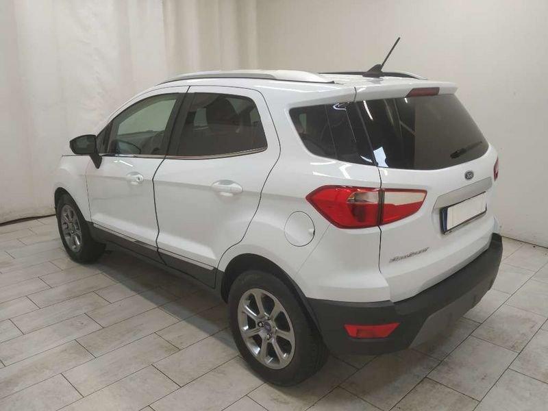 Ford EcoSport 1.5 ecoblue Titanium s&s 100cv my19