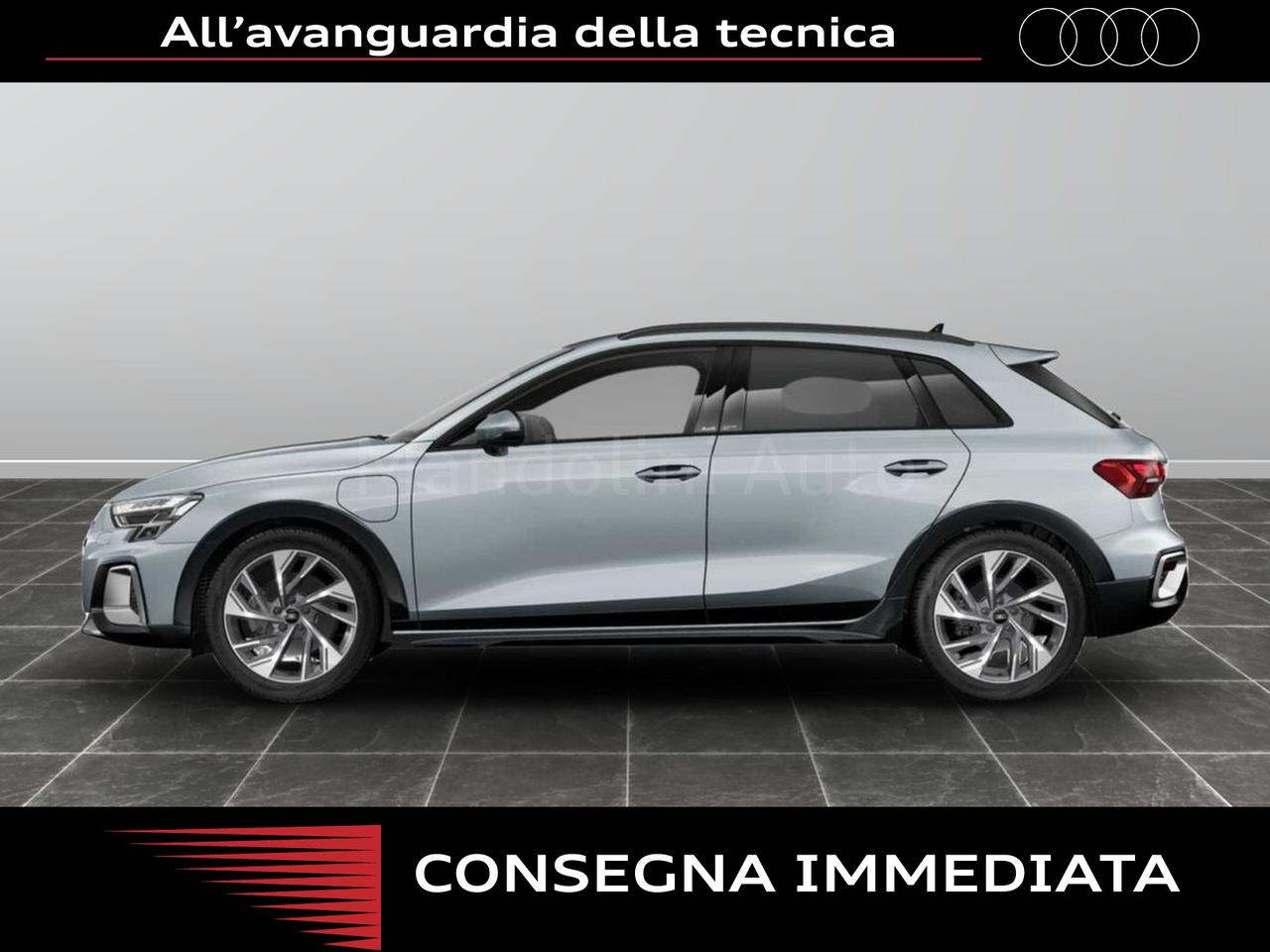 Audi A3 allstreet 1.5 tfsi e 204cv identity contrast s tronic