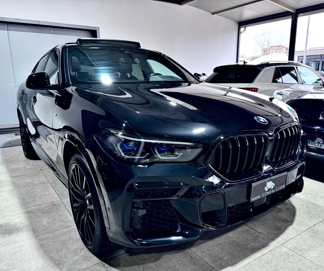 BMW X6 xDrive30d Mhev 48V Msport Total Black