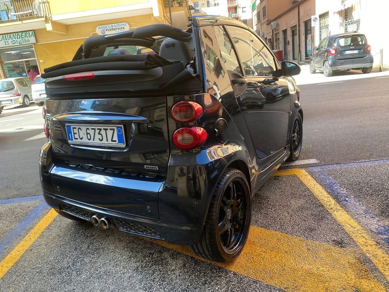 Smart 1.0 cabrio BRABUS Consegna tutta Italia