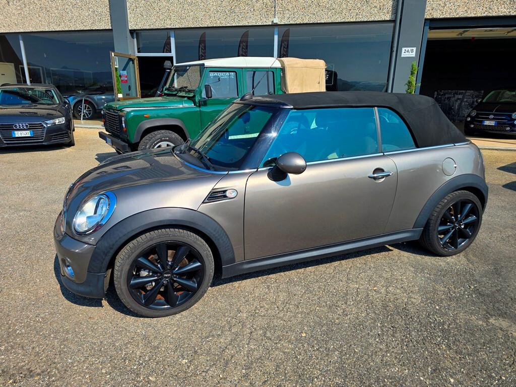 Mini COOPER CABRIO 1.6 SIDEWALK PER NEO PATENTATI