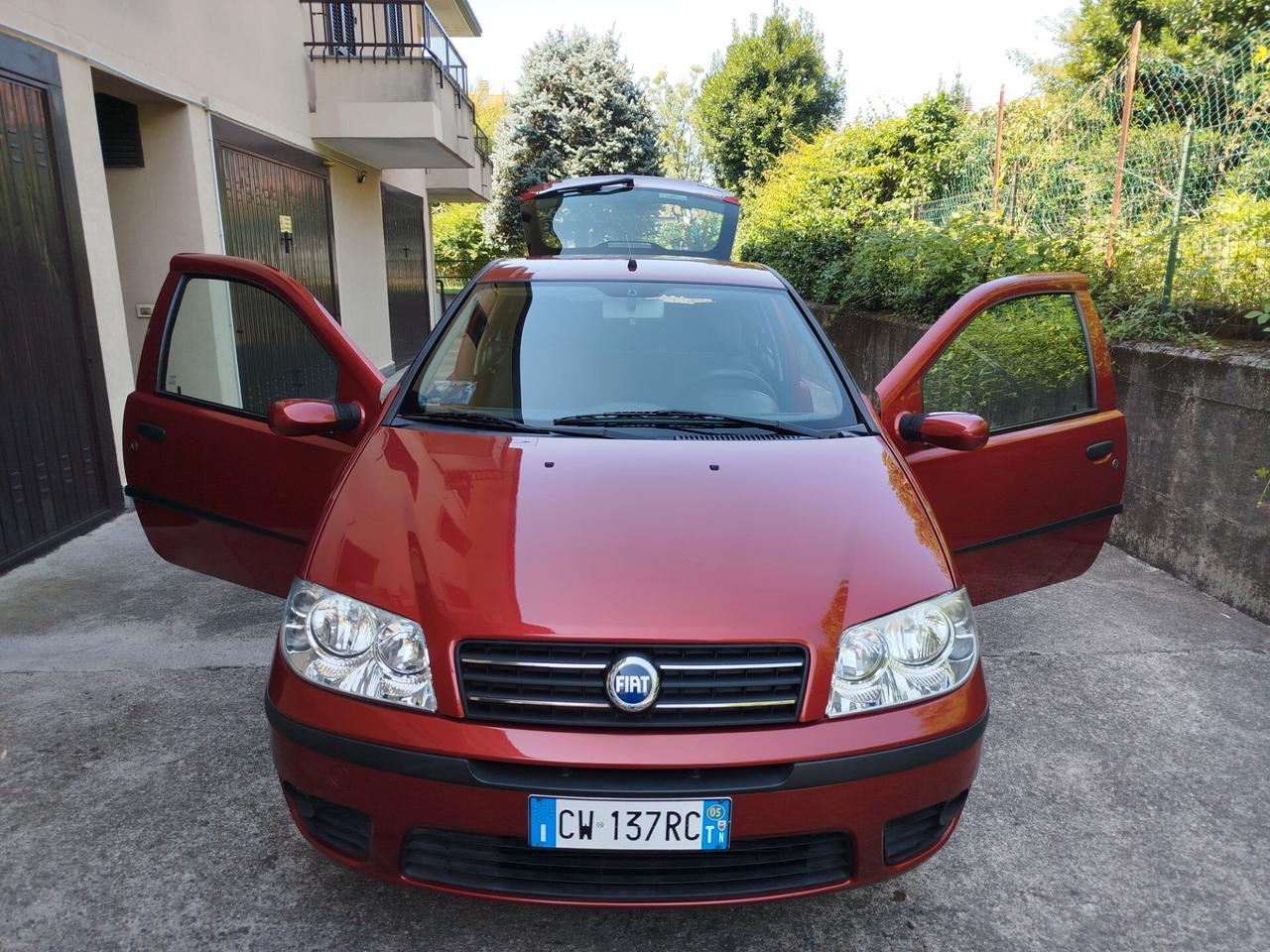 Fiat Punto 1.2 BENZINA 60cv / 46.000km / Unipro