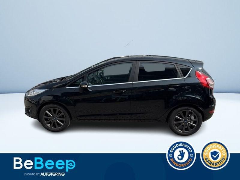 Ford Fiesta 1.2 TITANIUM 60CV 5P E6