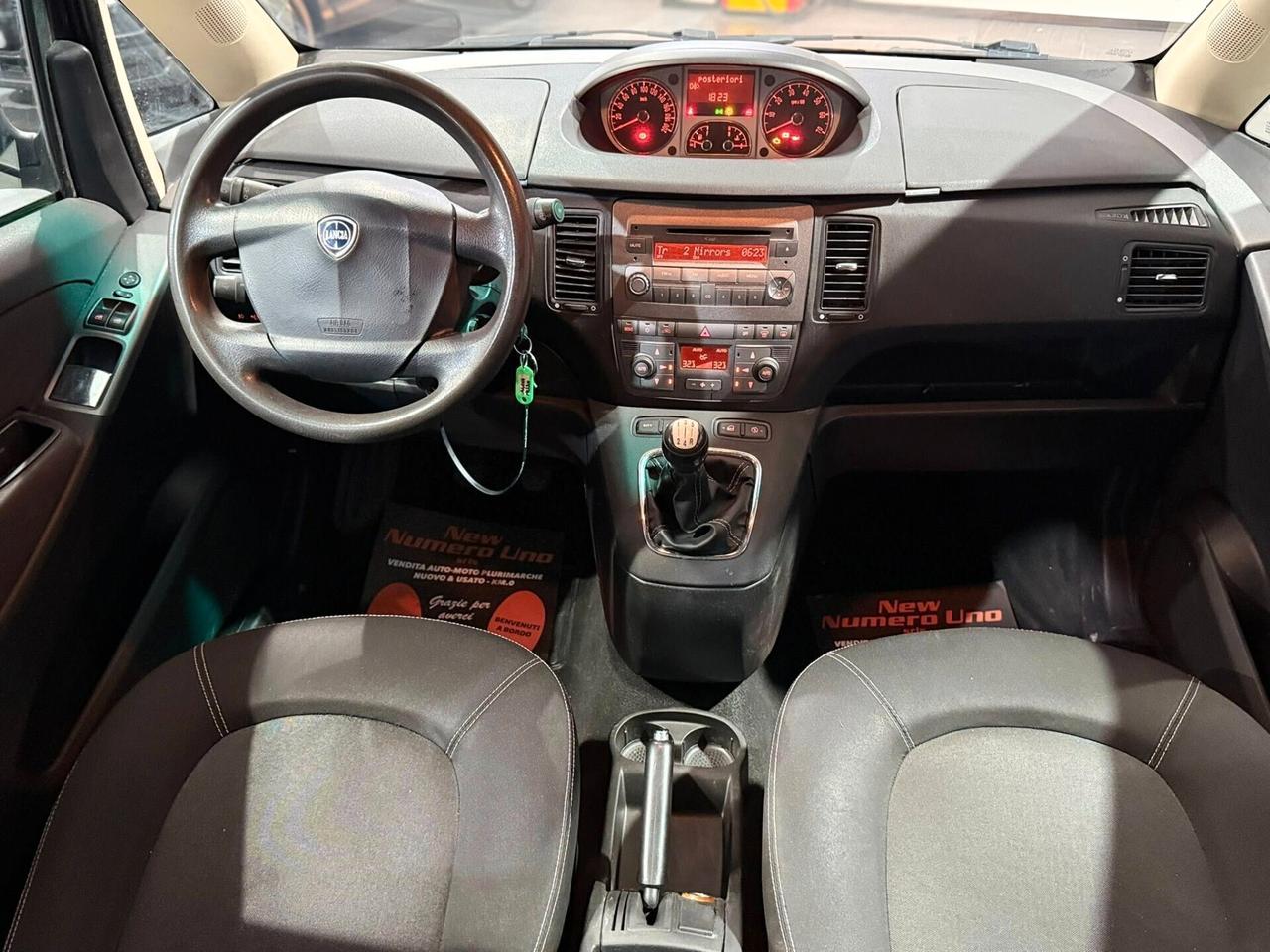 Lancia MUSA 1.3 Mjt 95 CV oro 2012