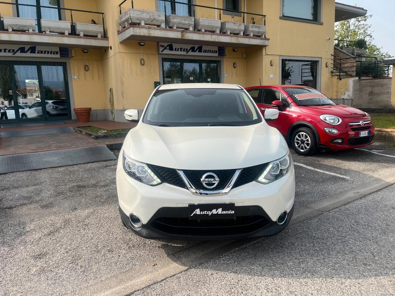 Nissan Qashqai 1.6 dCi X-Tronic 2WD Black Edition