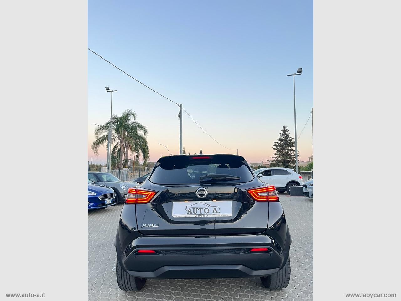 NISSAN Juke 1.0 DIG-T 114 CV N-Connecta