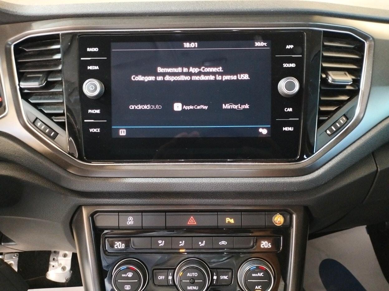 Volkswagen T-Roc 1.0 tsi Style 115cv