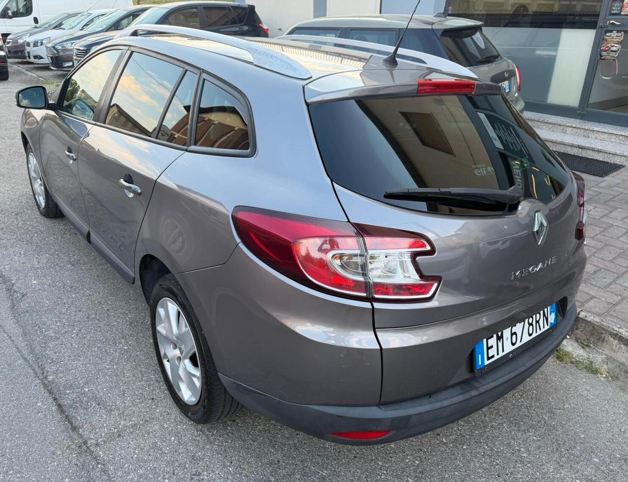 Renault Megane 1.5 DCI 110CV Sportour Wave