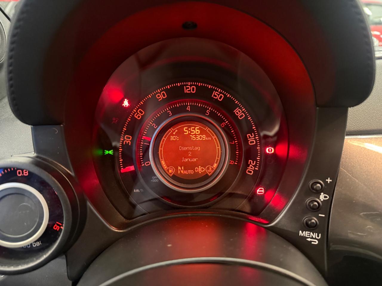 Abarth 500 1.4 Turbo T-Jet 75.000 km
