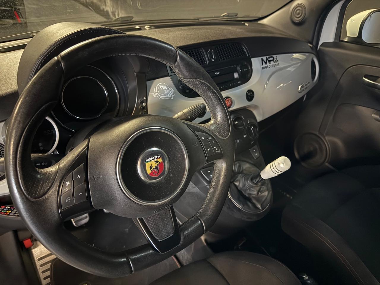Abarth 500 1.4 Turbo T-Jet Stage 3/Sabelt/BC Racing