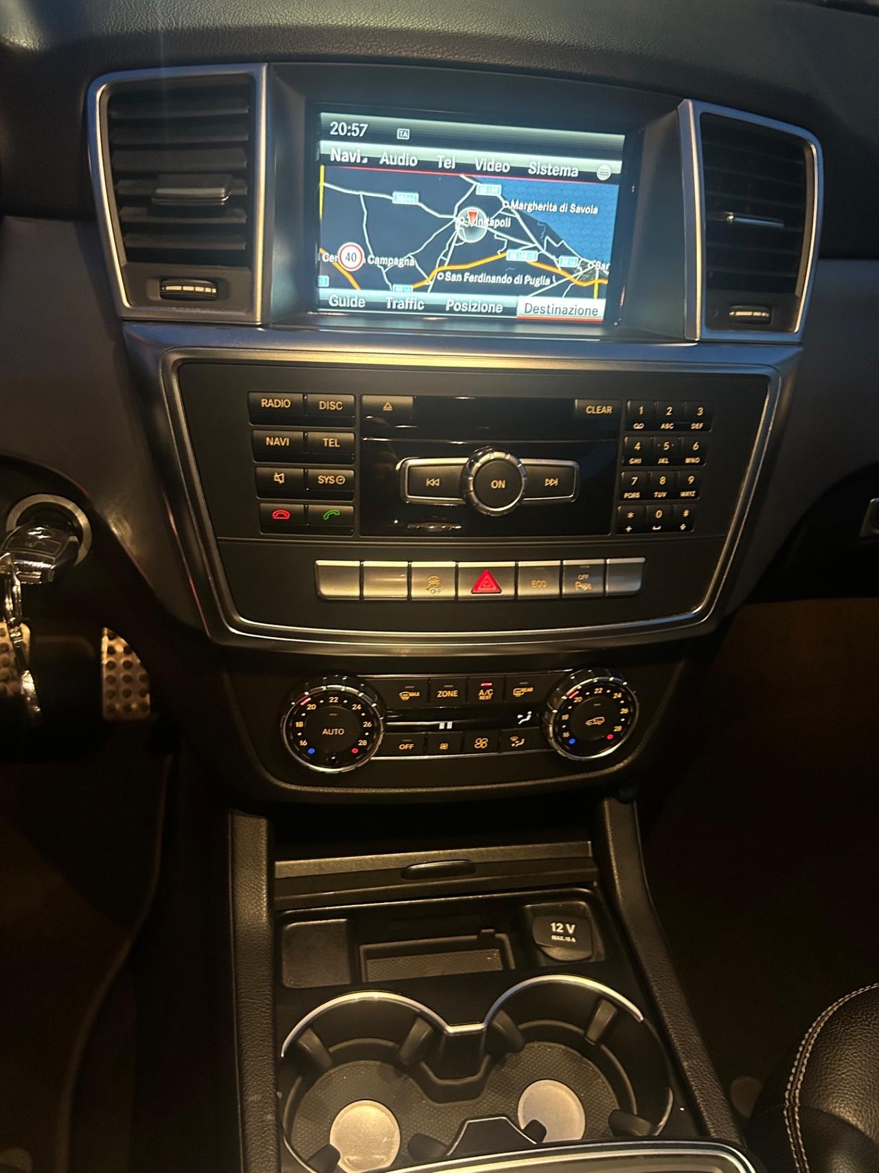 MERCEDES ML 250 Cdi 204 cv “POCHI KM”-2014