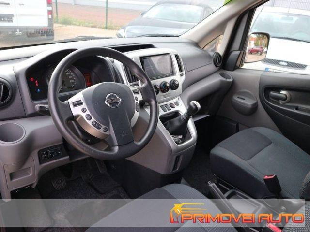 NISSAN NV200 Evalia 1.5 dCi 110 CV Tekna