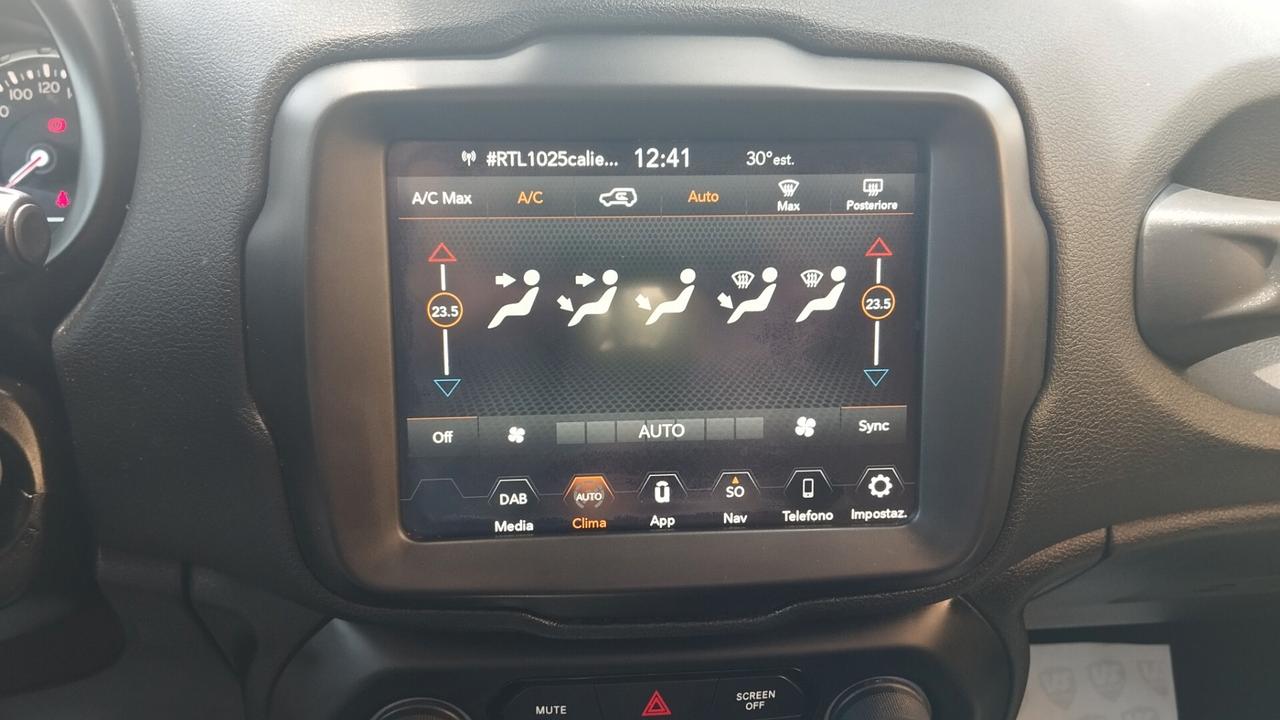 JEEP RENEGADE 1.6 MJT-NAVI-GARANZIA FULL