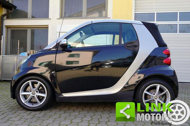 SMART ForTwo Cabrio MHD Passion 71CV 2012 - NEOPATENTATI