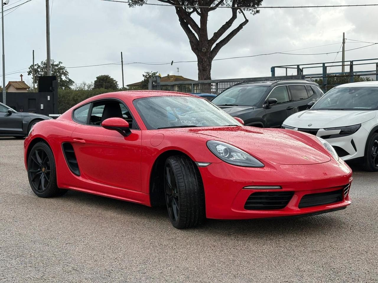 Porsche Cayman 718 2.0 300cv