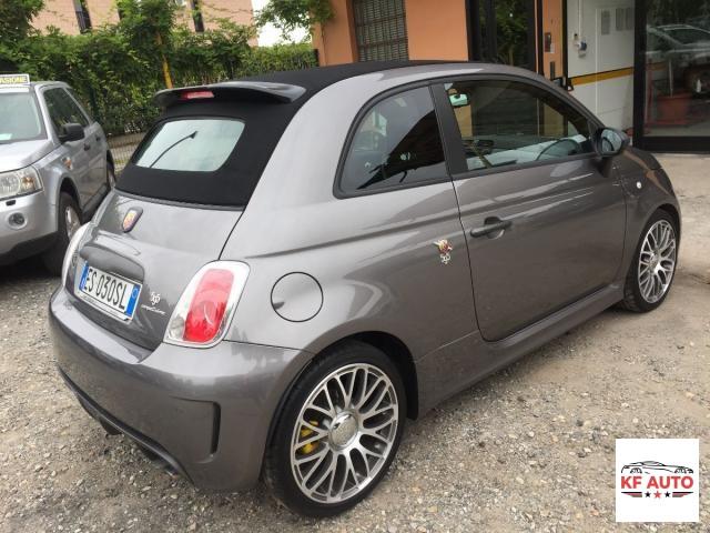 ABARTH - 595 Cabrio - 595 C 1.4 Turbo T-Jet MTA Competizione