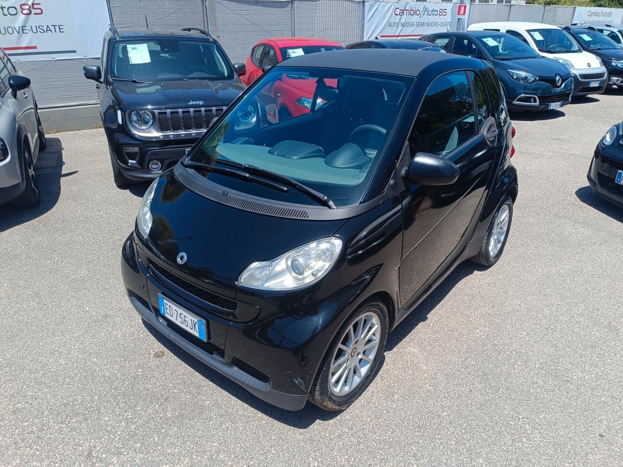 Smart ForTwo 1000 52 kW coupé passion