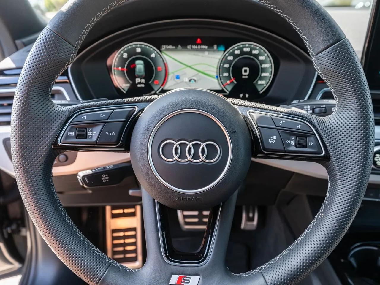 Audi A6 Avant 40 2.0 TDI S tronic S-LINE/QUATTRO/TETTO/MATRIX/VIRTUAL/SEDILI A GUSCIO/RETRO-CAMERA/