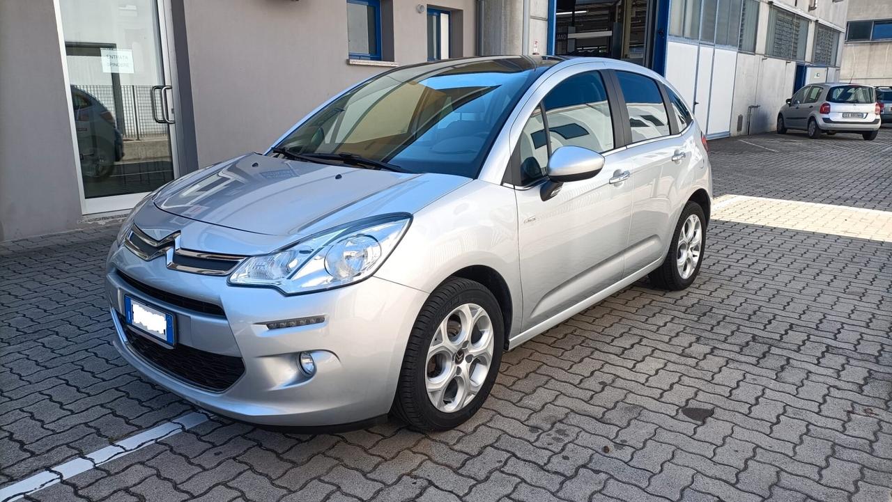 Citroen C3 PureTech 82 Exclusive
