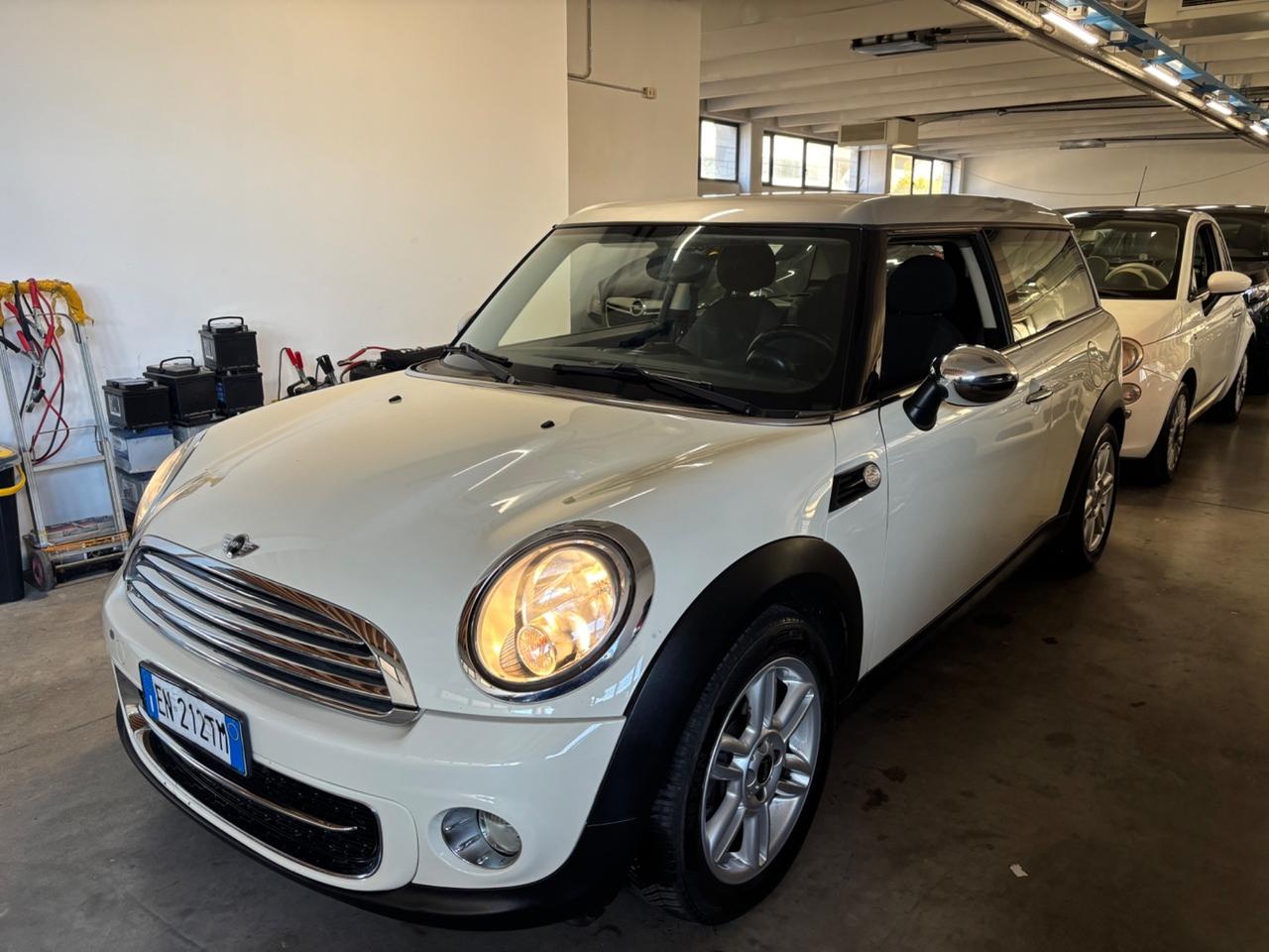 Mini Cooper D Clubman 1.6 16V OK NEOPATENTATI