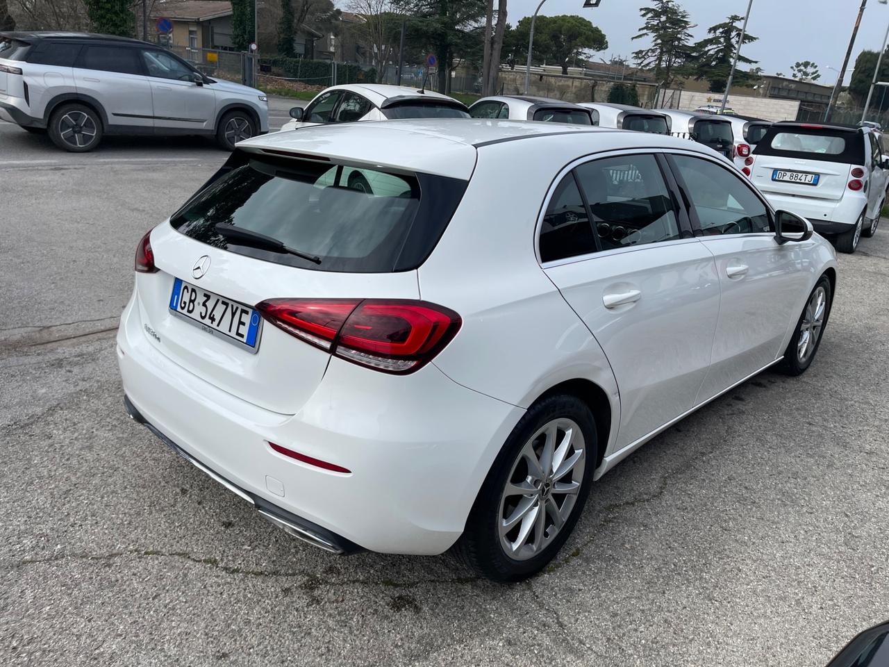 Mercedes-benz A 180 A 180 d Automatic Sport