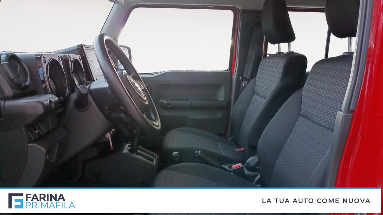SUZUKI Jimny - JIMNY GLX 5-Porte 4WD 4-spt At
