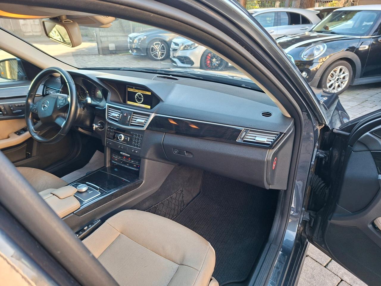 Mercedes-benz E 350 CDI S.W. BlueEFF. 4MATIC Avantg.