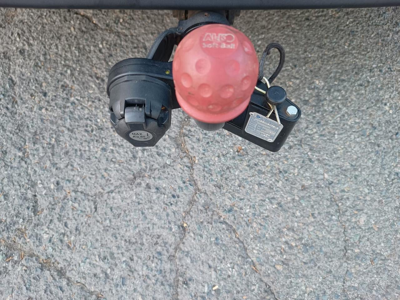 Seat Alhambra TDI 7 Posti Gancio Traino