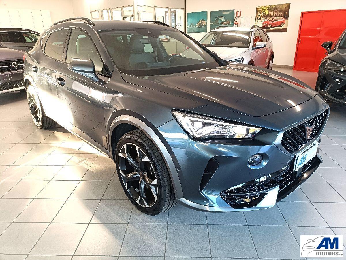 Cupra - formentor - 1.5 TSI DSG