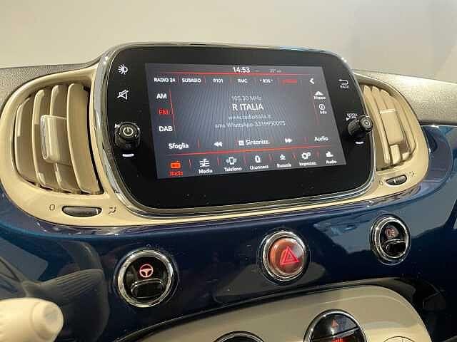 Fiat 500C 1.2 69CV Lounge - IMPIANTO GPL/NEOPATENTATI