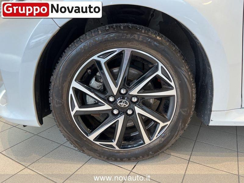 Toyota Yaris 1.5 Hybrid 5 porte Lounge