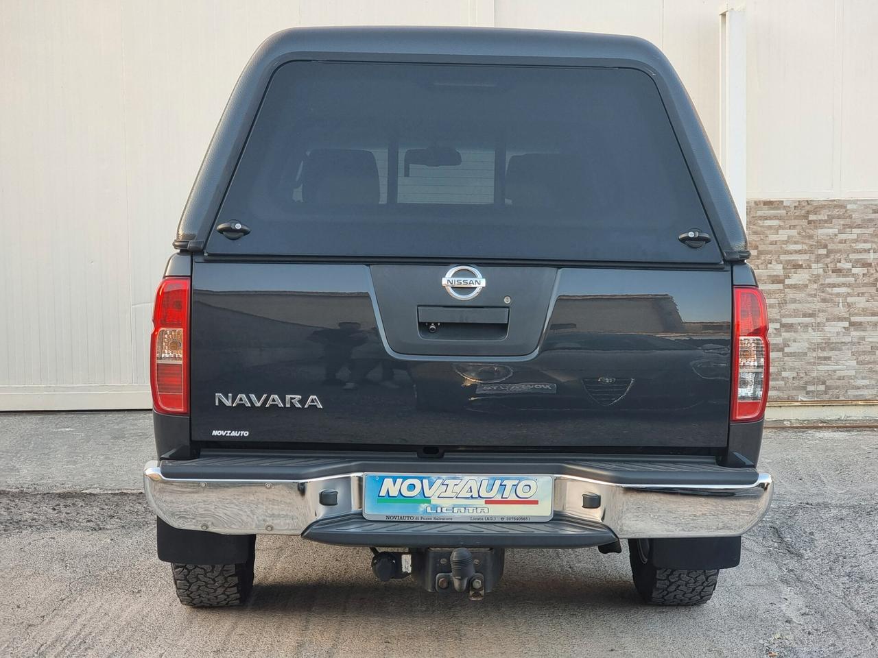 Nissan Navara 2.5 dCi 190CV