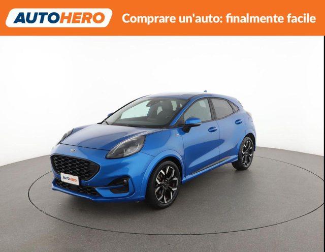 FORD Puma 1.0 EcoBoost Hybrid 125 CV S&S ST-Line X