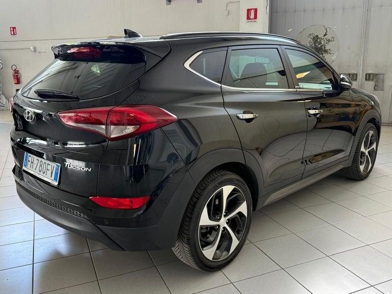Hyundai Tucson 1.7 CRDi DCT XPossible