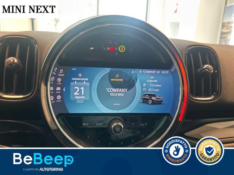 MINI Mini Countryman F60 MINI COUNTRYMAN 2.0 COOPER S CLASSIC ALL4 AUTO