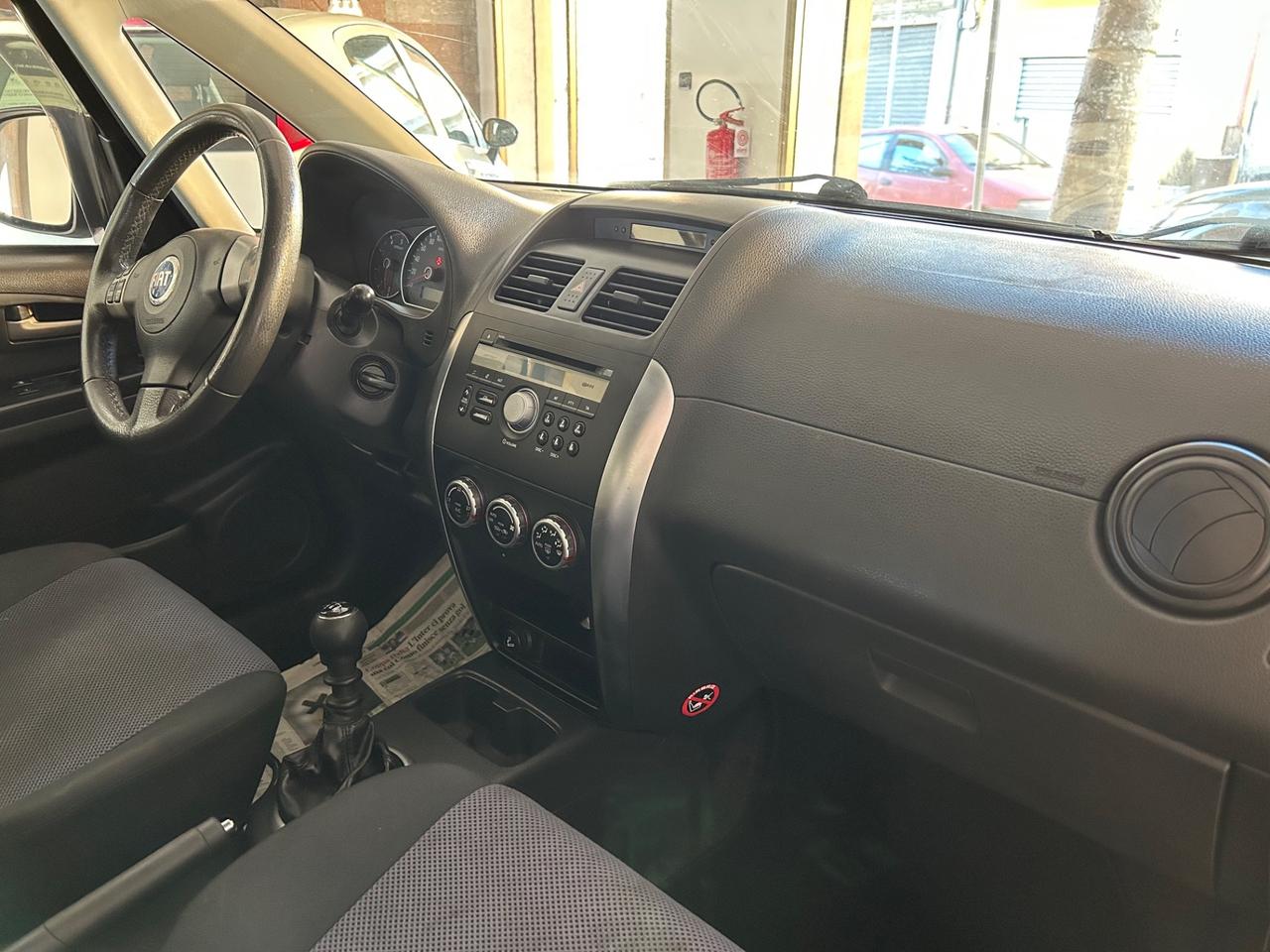 Fiat Sedici 1.9 MJT 4x4 Dynamic