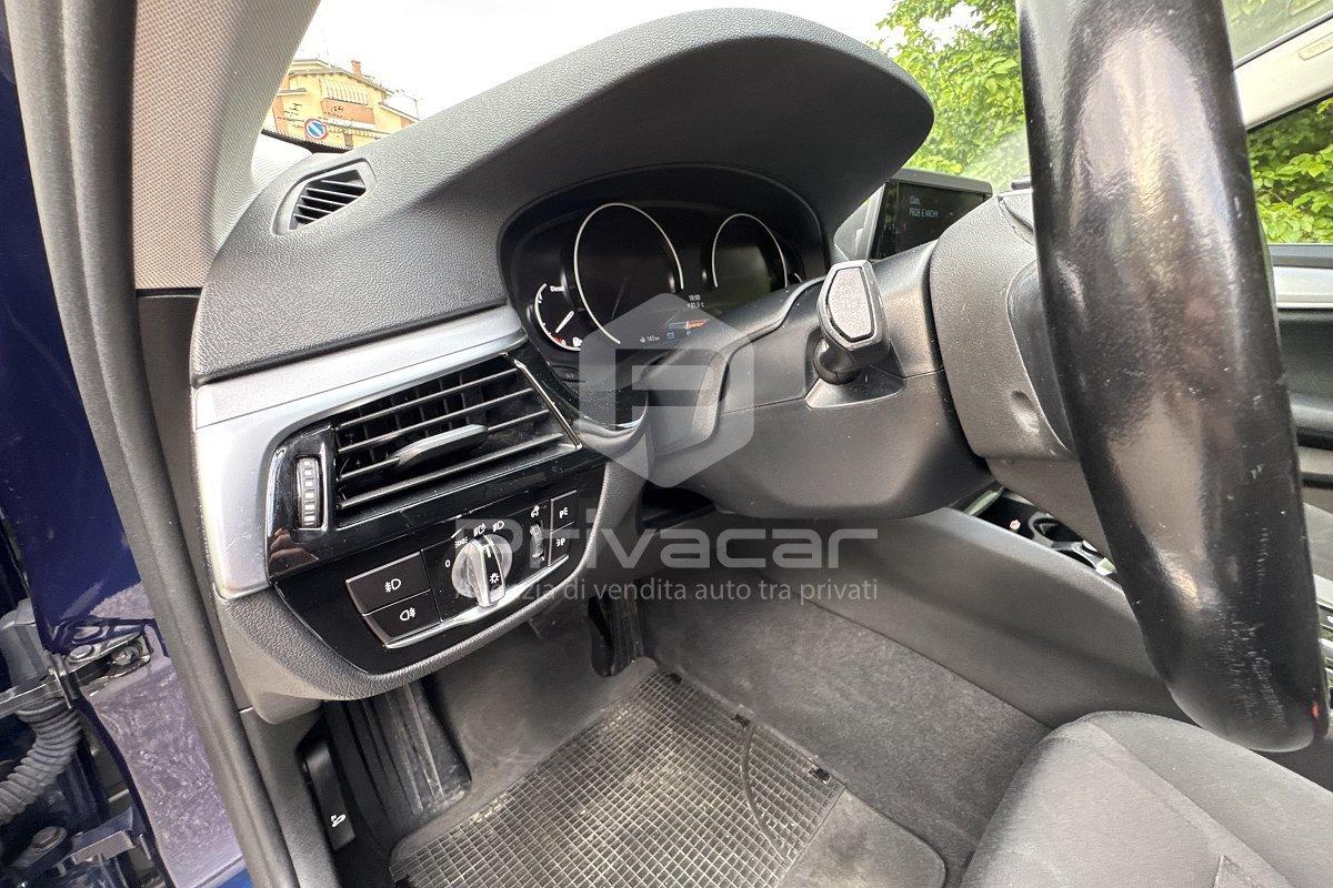 BMW 520d Touring Business