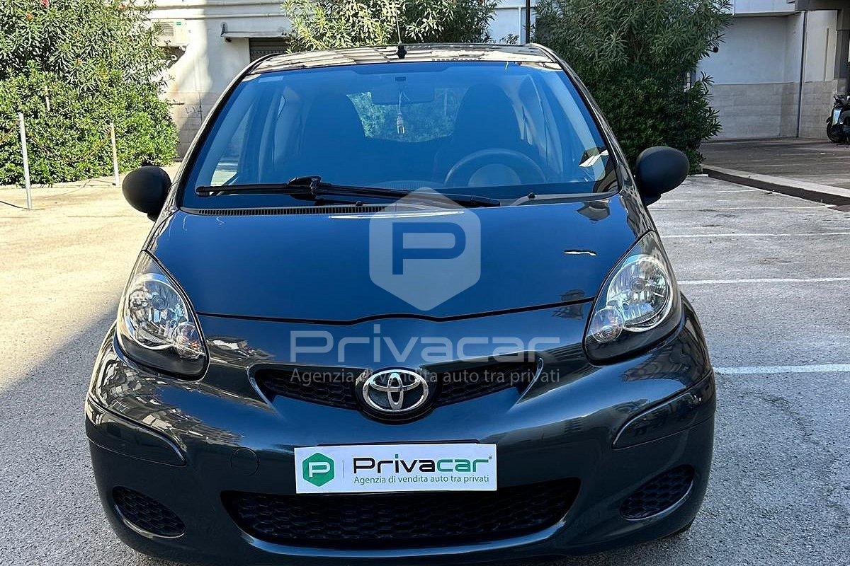 TOYOTA Aygo 1.0 12V VVT-i 3 porte Now