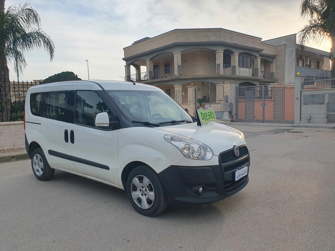 Fiat Doblò 1.3 M-jet 90cv Autocarro 5 posti