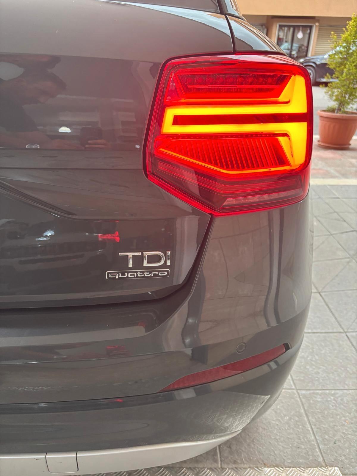Audi Q2 2.0 TDI quattro S tronic Design