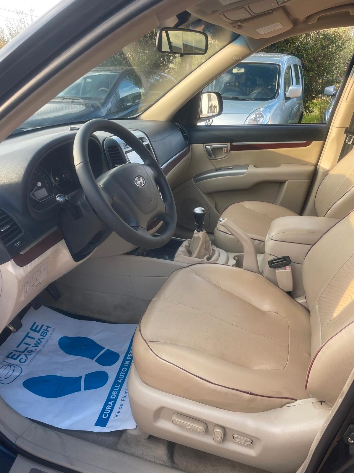 Hyundai Santa Fe 4X4"Finanziabile Senza Busta Paga"